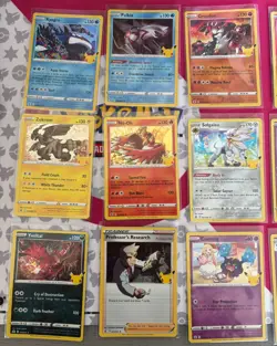 Pokemon Celebrations 25th Anniversary 18 Card Bundle Pack Fresh - Image 3