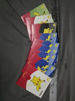 Pokemon TCG 25th Anniversary Celebrations Mcdonalds/Happy Meal Bundle - Image 1