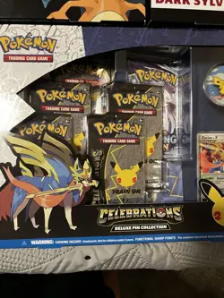 Pokemon TCG 25th Anny Celebrations Collection Box Bundle Factory Sealed Mint - Image 2
