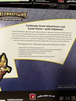 Pokemon TCG 25th Anny Celebrations Collection Box Bundle Factory Sealed Mint - Image 3