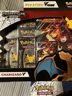 Pokemon TCG 25th Anny Celebrations Collection Box Bundle Factory Sealed Mint - Image 4
