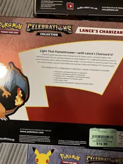 Pokemon TCG 25th Anny Celebrations Collection Box Bundle Factory Sealed Mint - Image 5