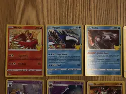 Pokemon Celebrations 25th Anniversary Bundle x12 - Nm & LP - Image 2