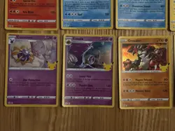 Pokemon Celebrations 25th Anniversary Bundle x12 - Nm & LP - Image 4
