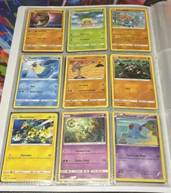 72 Pokemon Card Binder Bundle - Promos/FAs/25th Celebrations S&M/S&S - Image 5