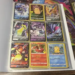 72 Pokemon Card Binder Bundle - Promos/FAs/25th Celebrations S&M/S&S - Image 1
