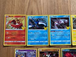 Pokemon Celebrations 25th Anniversary Bundle x 13 - NM & LP - Image 2