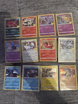 Pokemon 25th Anniversary Celebrations Bundle - Image 1
