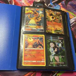 96 Pokemon Card Binder Bundle - GX/AR/EX/25th Celebrations - Charizard/Mewtwo - Image 1