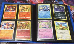 96 Pokemon Card Binder Bundle - GX/AR/EX/25th Celebrations - Charizard/Mewtwo - Image 2