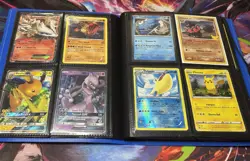 96 Pokemon Card Binder Bundle - GX/AR/EX/25th Celebrations - Charizard/Mewtwo - Image 3