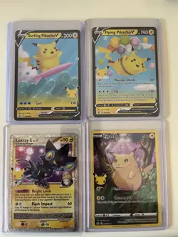 Pokemon 25th Anniversary Celebrations Bundle - Image 1