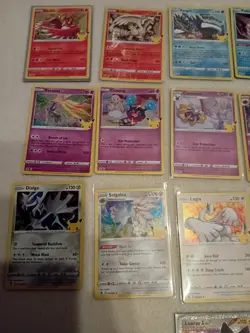 Pokemon Tcg Celebrations 25th Anniversary Part Complete Set , Bundle Near Mint - Image 2