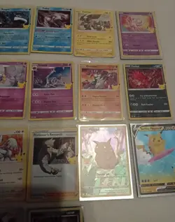 Pokemon Tcg Celebrations 25th Anniversary Part Complete Set , Bundle Near Mint - Image 3