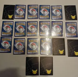 Pokemon Tcg Celebrations 25th Anniversary Part Complete Set , Bundle Near Mint - Image 5