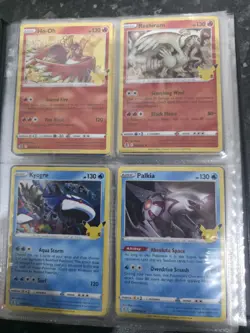 Pokemon TCG Binder Bundle Of Cards - Including Celebrations 25th Anniversary - Image 4