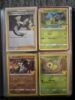 Pokemon 25th Anniversary Celebrations Bundle - Image 4