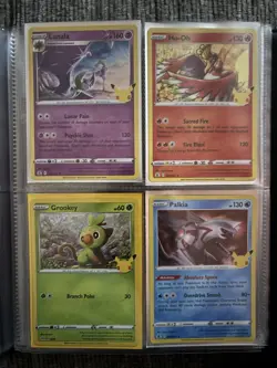 Pokemon 25th Anniversary Celebrations Bundle - Image 5