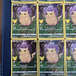 Pokemon TCG - Pikachu 005/025 25th Anniversary Celebrations Bundle x9 - Image 2
