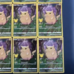 Pokemon TCG - Pikachu 005/025 25th Anniversary Celebrations Bundle x9 - Image 3