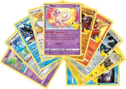 Pokemon 25th Anniversary Celebrations Bundle NM + Free Gift - Image 3