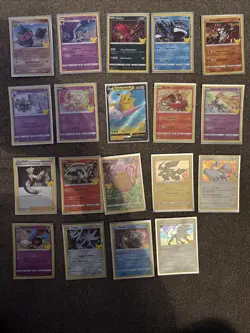 Pokemon 25th Celebrations 19 Card Bundle - Image 1