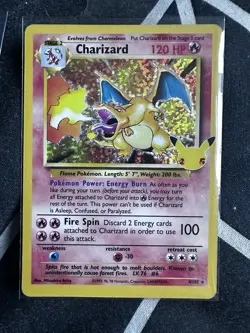 Pokemon 25th Celebrations Venusaur Charizard Blastoise Holo Rare Bundle (NM) - Image 4