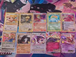 Pokemon TCG 25th Anniversary Celebrations Card Bundle 10 Cards No Duplicates - Image 1