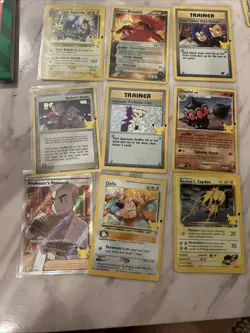Pokemon Tcg - Celebrations 25th Anniversary Cards Bundle x 7 Cards NM - Image 1