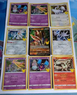 Pokemon TCG Celebrations 25th Anniversary Bundle 9 Cards - Image 2