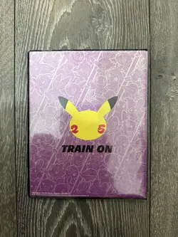 Pokemon Celebrations 25th Anniversary Binder Bundle - Image 2