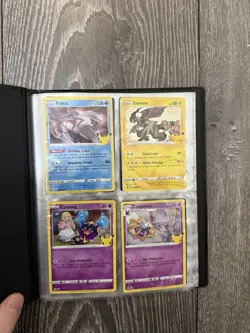 Pokemon Celebrations 25th Anniversary Binder Bundle - Image 4