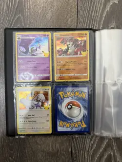 Pokemon Celebrations 25th Anniversary Binder Bundle - Image 5