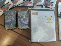 Pokemon TCG: 25th Anniversary Celebrations First Partner Pack Bundle - Image 3