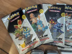 Pokemon TCG: 25th Anniversary Celebrations First Partner Pack Bundle - Image 5