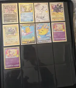 Pokemon TCG 25th Celebrations Bundle with some promos NM binder not included! - Image 1