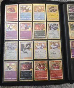 Pokemon TCG 25th Celebrations Bundle with some promos NM binder not included! - Image 2