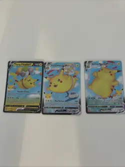 Pokemon TCG Pikachu 25th Anniversary Celebrations Card Bundle - Image 1