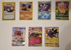 Pokemon TCG - 25th Anniversary Celebrations - 7 Card Bundle. - Image 1