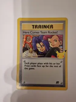 Pokemon TCG - 25th Anniversary Celebrations - 7 Card Bundle. - Image 2