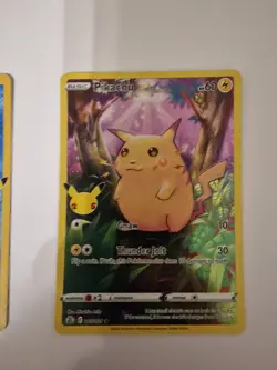 Pokemon TCG - 25th Anniversary Celebrations - 7 Card Bundle. - Image 5