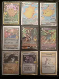 Pokemon TCG Celebrations 25th Anniversary Bundle 29 Cards No Duplicates - Image 3