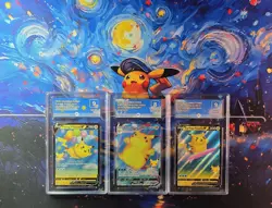 Pokemon TCG - Celebrations Pikachu Graded Bundle - 25th Anniversary - Image 1