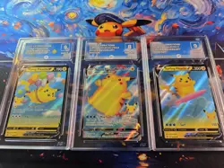 Pokemon TCG - Celebrations Pikachu Graded Bundle - 25th Anniversary - Image 2