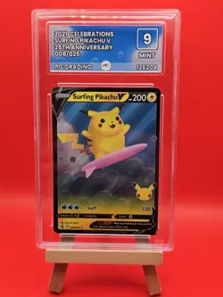 Pokemon TCG - Celebrations Pikachu Graded Bundle - 25th Anniversary - Image 4