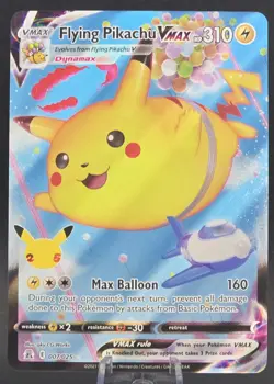 Pokemon Celebrations 25th Anniversary 9 Card Bundle Birthday Pikachu Promo - Image 3