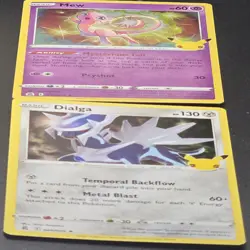 Pokemon Celebrations 25th Anniversary 9 Card Bundle Birthday Pikachu Promo - Image 5