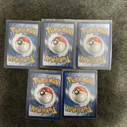 Pokemon Celebrations 25th Zamazenta V 018/25 BUNDLE OF 5 - Image 2