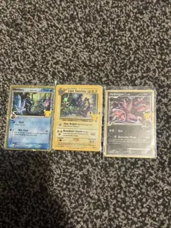 Pokemon Celebrations 25th Anniversary Promo Bundle 3 Cards - Image 1