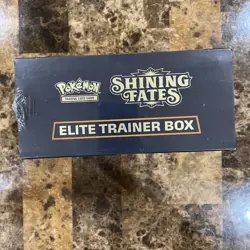 Shining Fates Elite Trainer Box ETB Pokemon Cards TCG NEW Lot Of 6 - Image 3